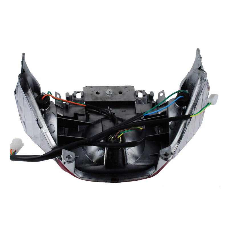 Ketofa GY6 Tail Light 12V 5W Assembly Applicable for TaoTao Sunny Jonway 49CC 50CC 4-stroke Engine Chinese Scooters Moped (Brake Light, Red) - Image 3